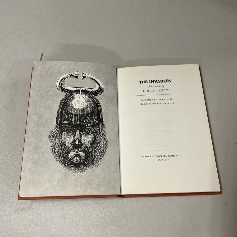 The Invaders: Three Stories by Henry Treece